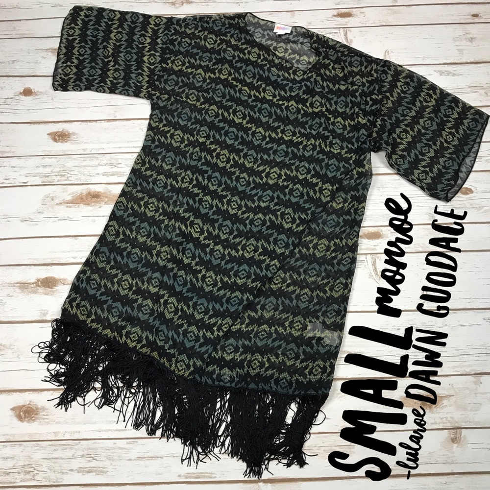 NWT LuLaRoe Monroe Kimono